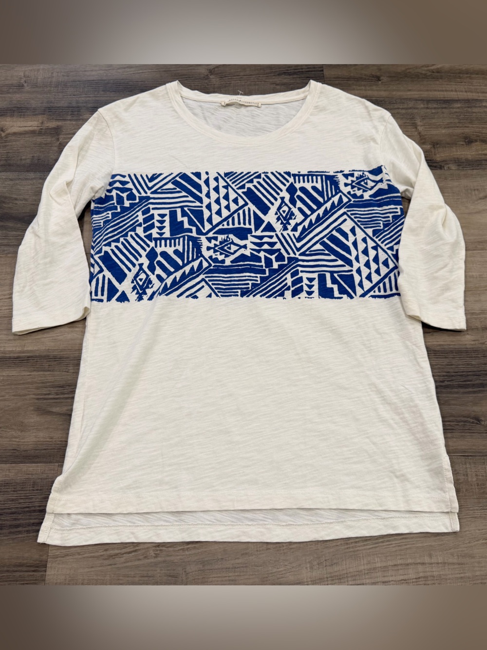 Peruvian Connection Andean Textile Cotton Tee - Picture 3 of 6